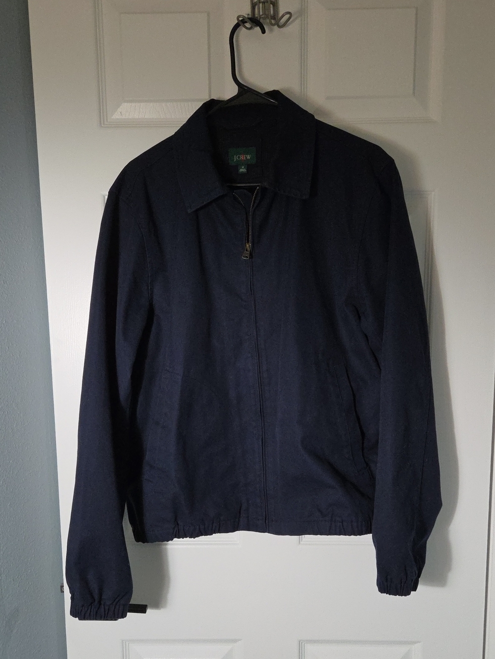 J.Crew Harrington Jacket in cotton twill - M